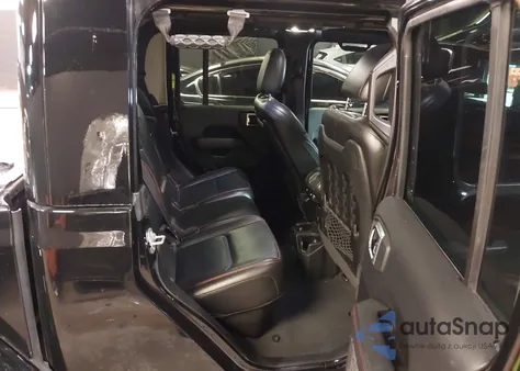 2022 Jeep Gladiator Rubicon 4X4 из США, поврежденный, VIN 1C6JJTBG7NL127032